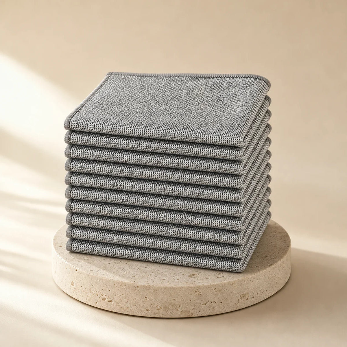 CosyClean chiffon en maille inox
