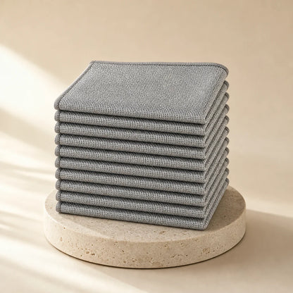 CosyClean chiffon en maille inox