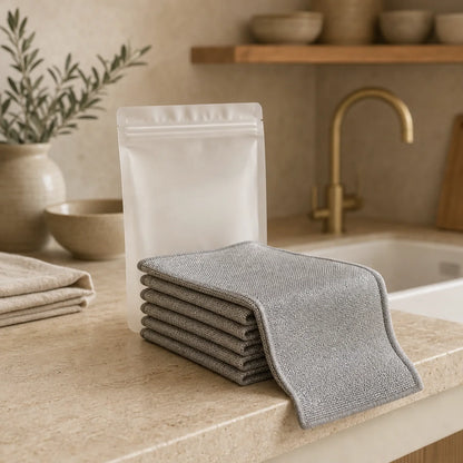 CosyClean chiffon en maille inox