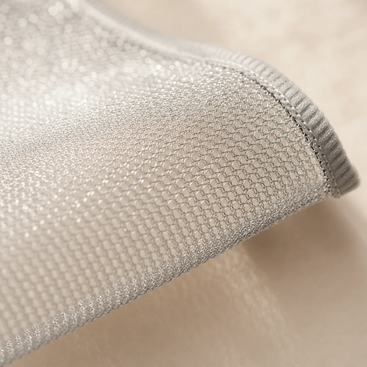 CosyClean chiffon en maille inox