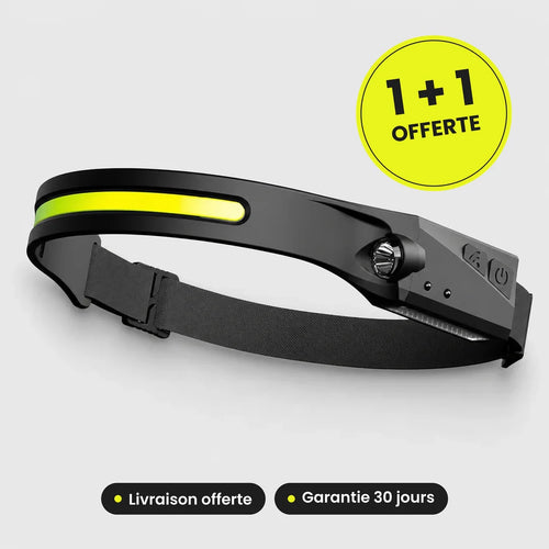 CosyLight - Lampe Frontale LED