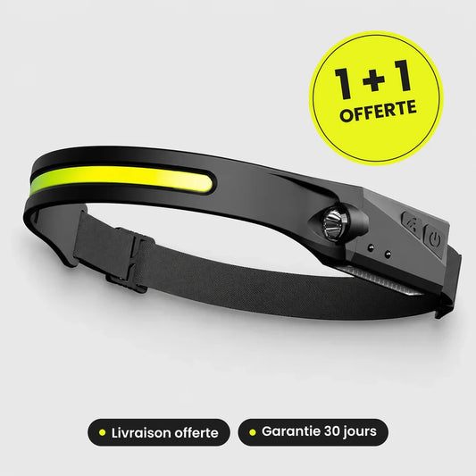 CosyLight - Lampe Frontale LED