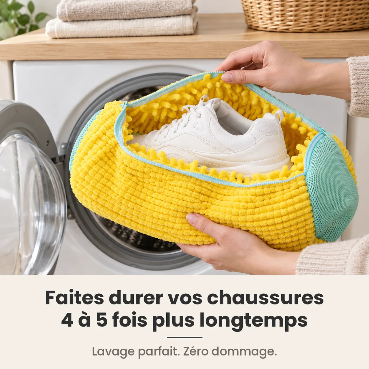 Sac de lavage pour chaussures