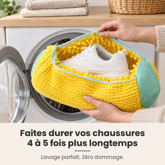 Sac de lavage pour chaussures