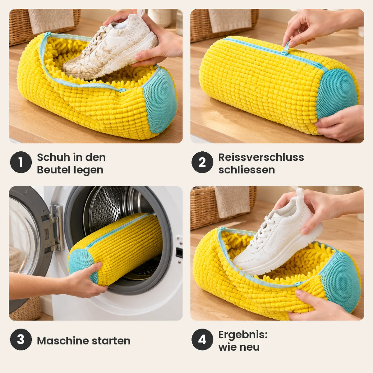 Sac de lavage pour chaussures