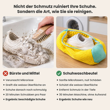 Sac de lavage pour chaussures