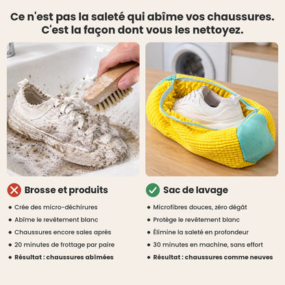 Sac de lavage pour chaussures