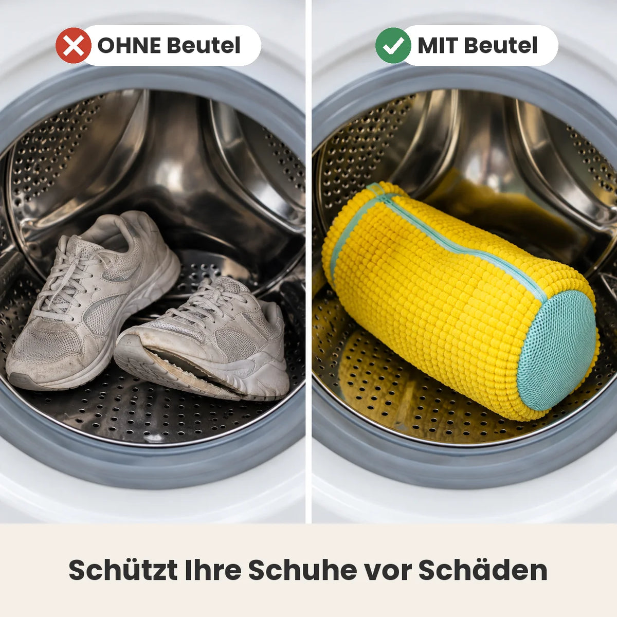 Sac de lavage pour chaussures