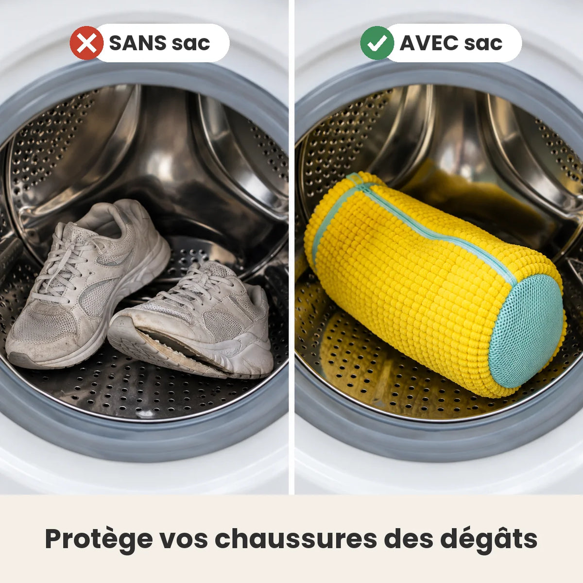 Sac de lavage pour chaussures