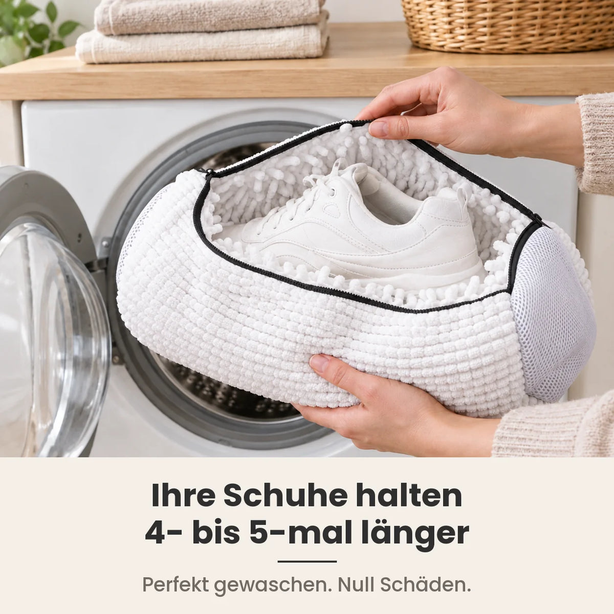 Sac de lavage pour chaussures