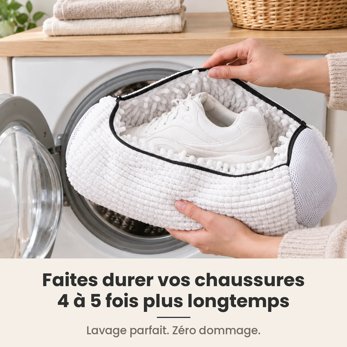 Sac de lavage pour chaussures