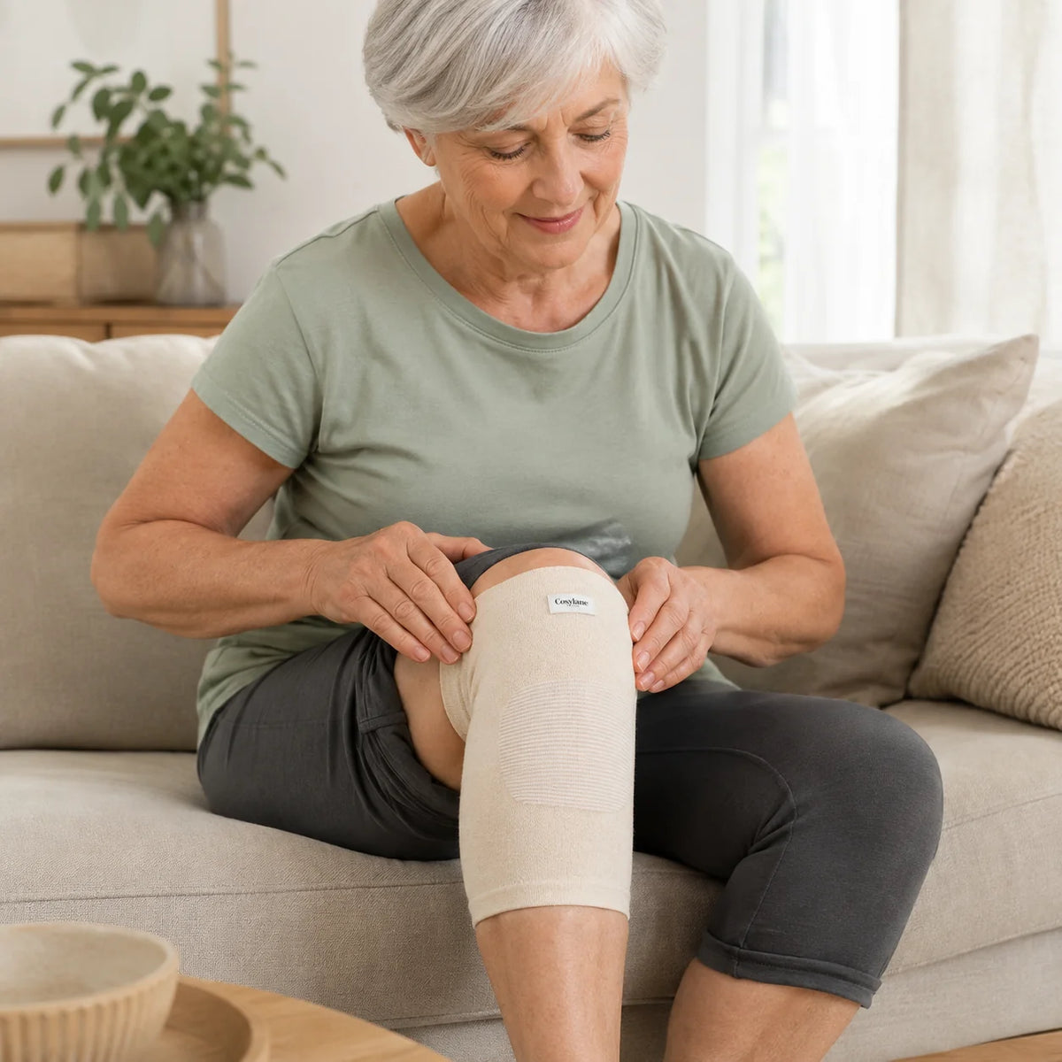 BambooCare genouillère en bambou