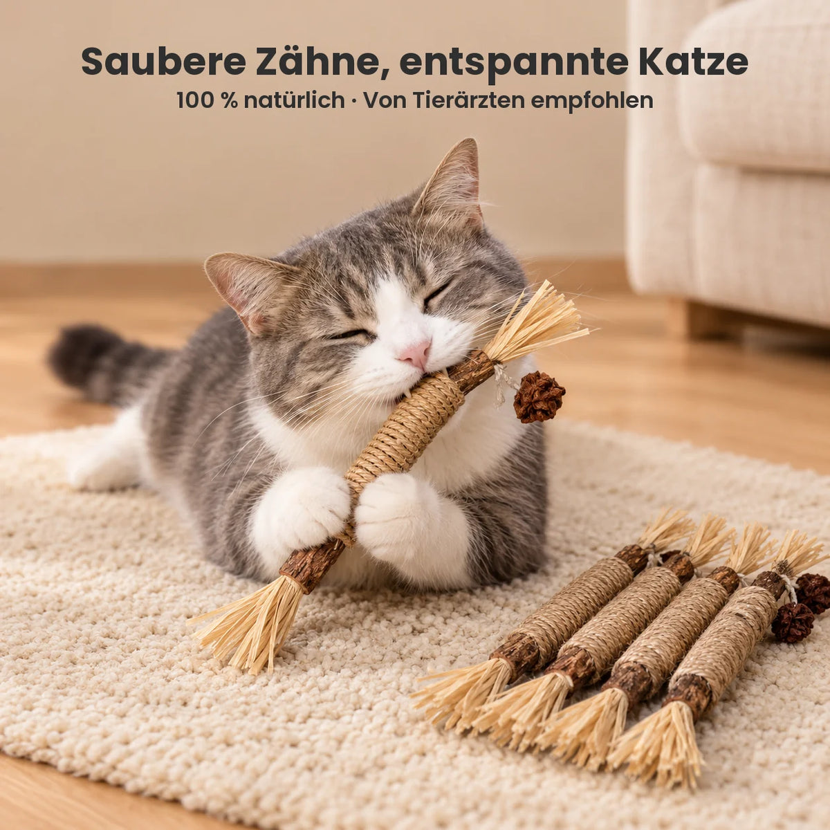 CatStick Matatabi-Kaustangen