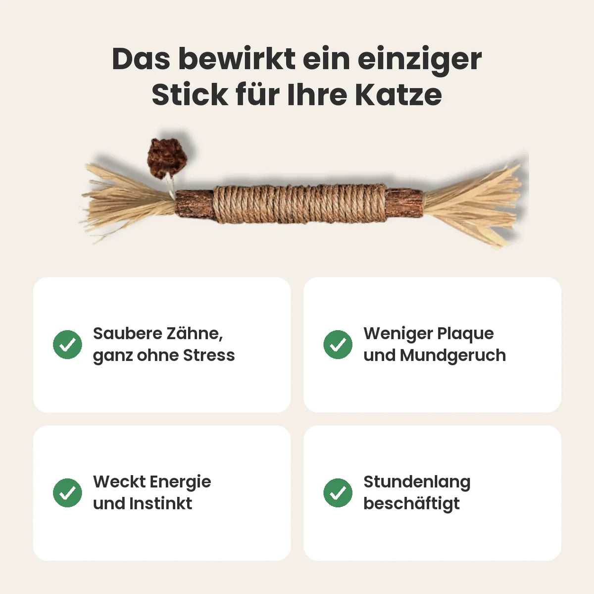 CatStick Matatabi-Kaustangen