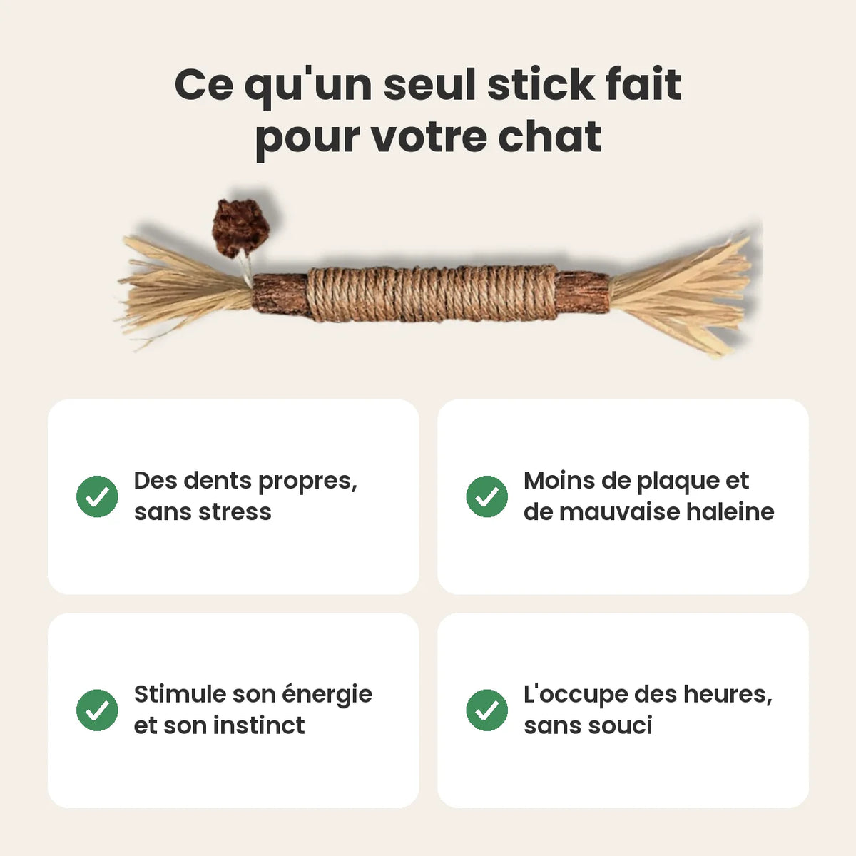 CatStick Matatabi-Kaustangen
