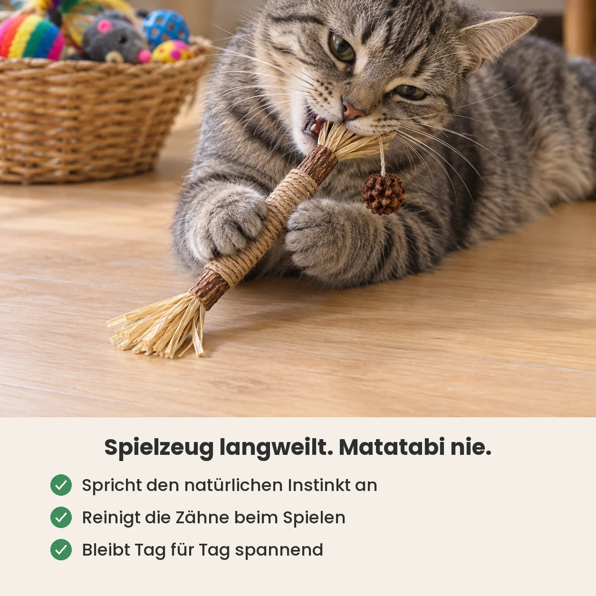 CatStick Matatabi-Kaustangen