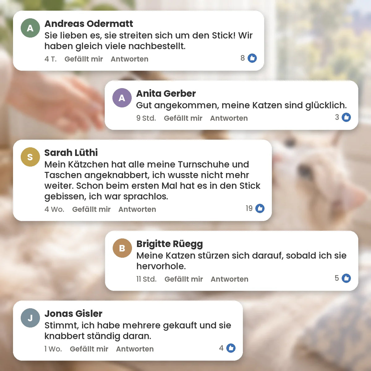 CatStick Matatabi-Kaustangen