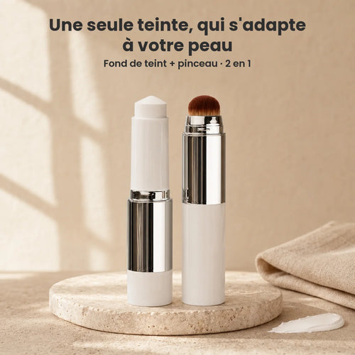 Alya fond de teint 2 en 1 avec pinceau intégré