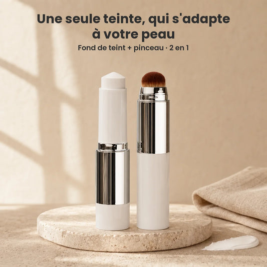 Alya fond de teint 2 en 1 avec pinceau intégré