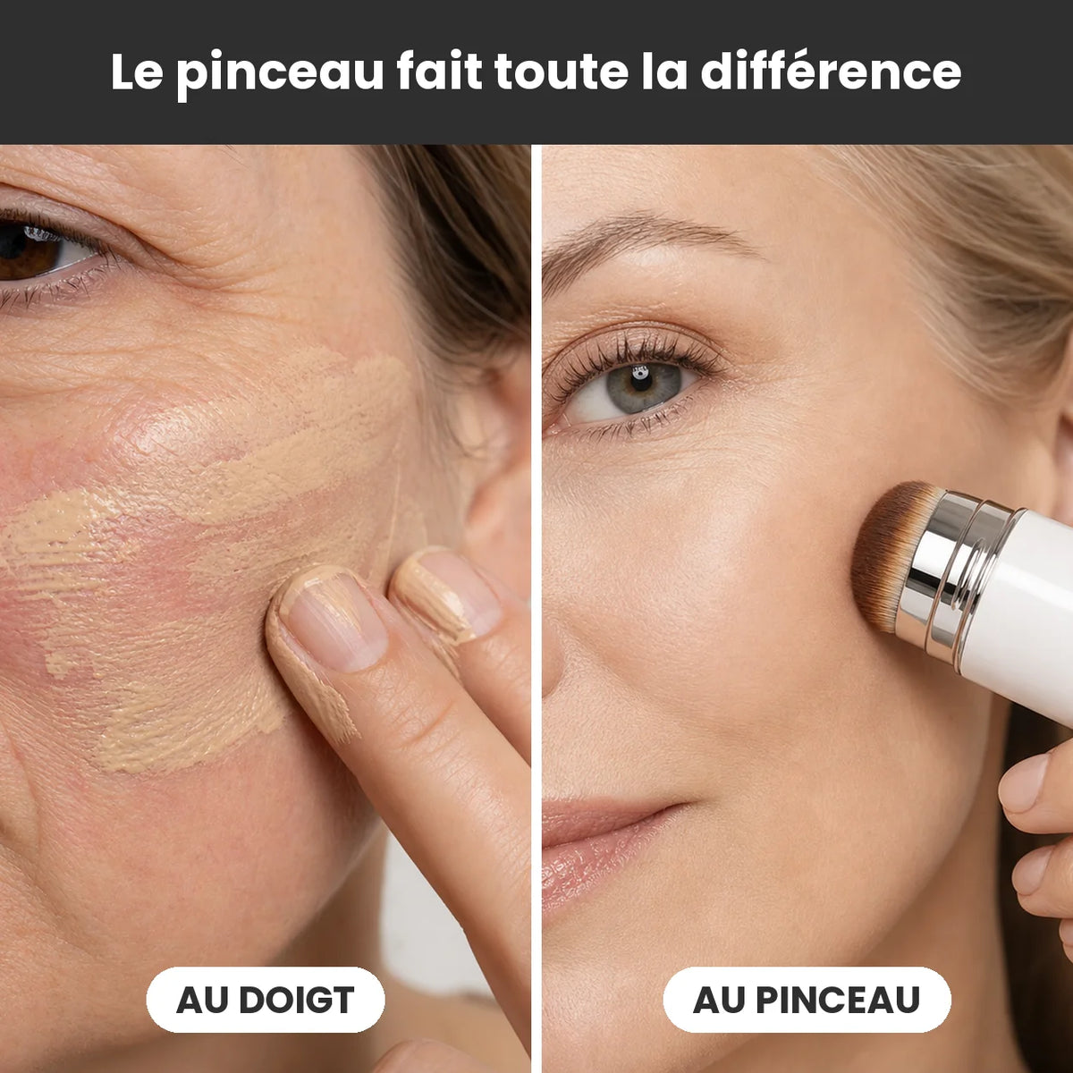 Alya fond de teint 2 en 1 avec pinceau intégré