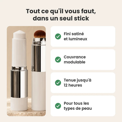 Alya fond de teint 2 en 1 avec pinceau intégré