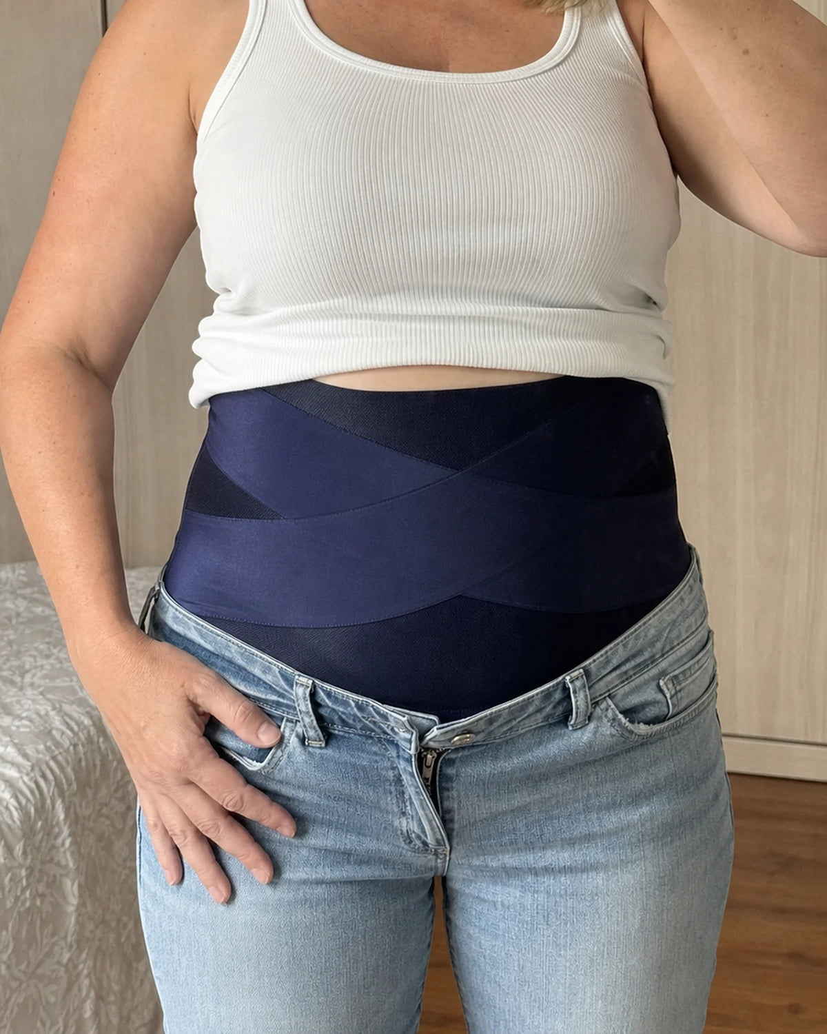 La culotte Cosymea portée sous un jean