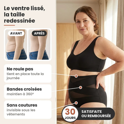 Cosymea culotte gainante taille haute