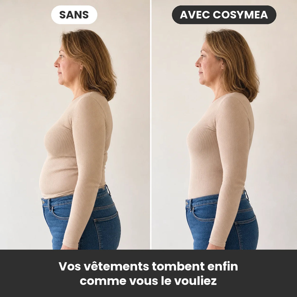 Cosymea culotte gainante taille haute