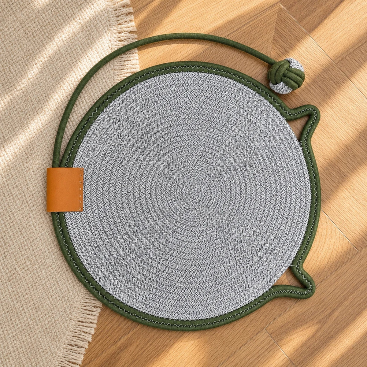 CatPad tapis griffoir en corde naturelle tissée main