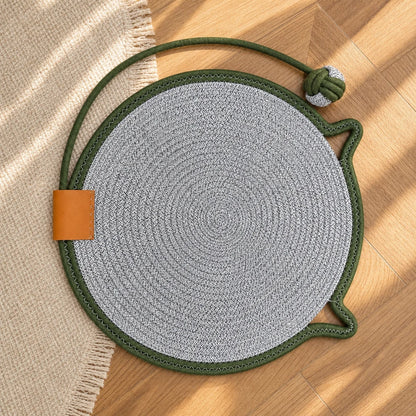CatPad tapis griffoir en corde naturelle tissée main