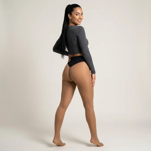 Maya legging thermique effet peau nue
