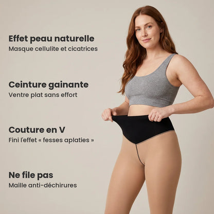 Maya legging thermique effet peau nue