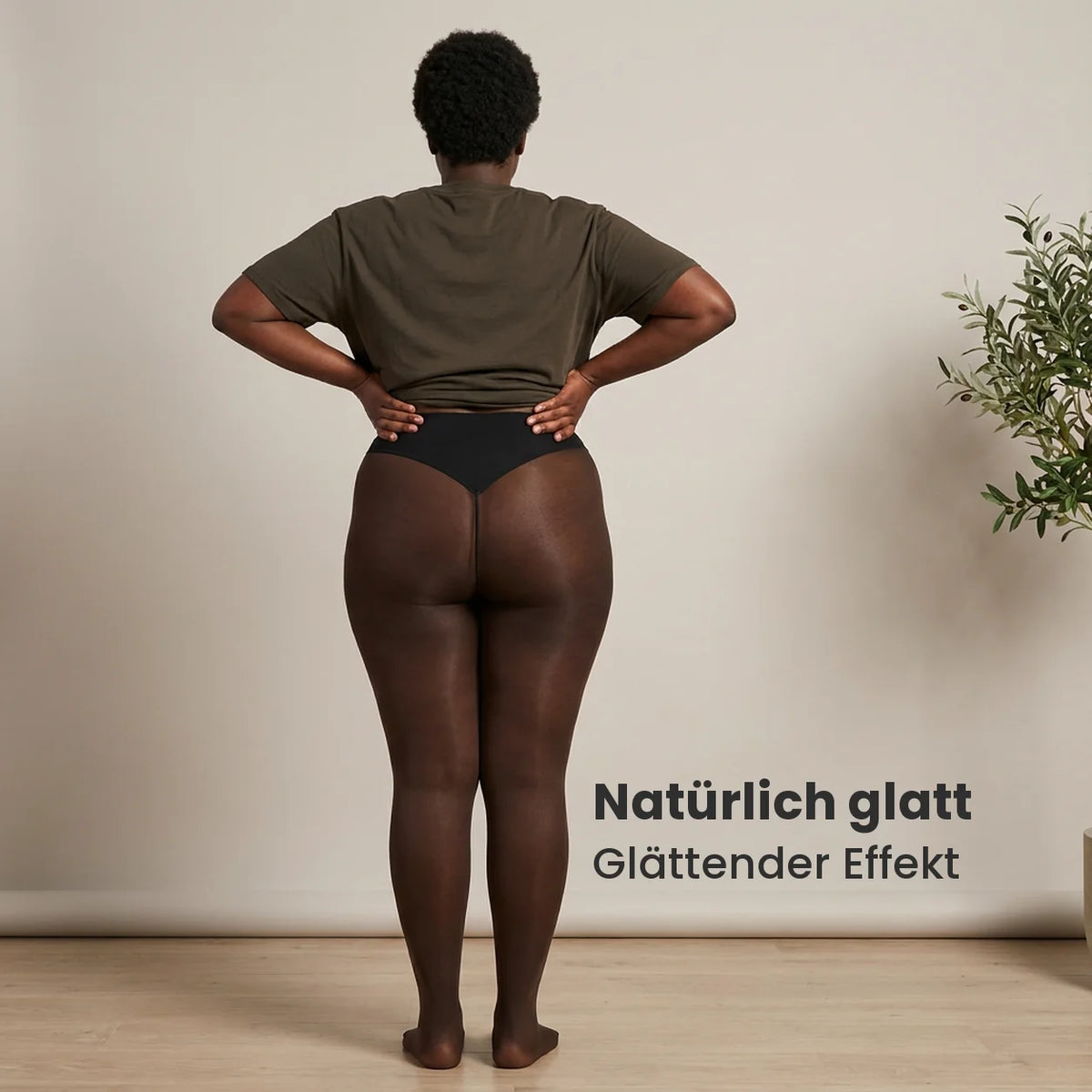Maya legging thermique effet peau nue