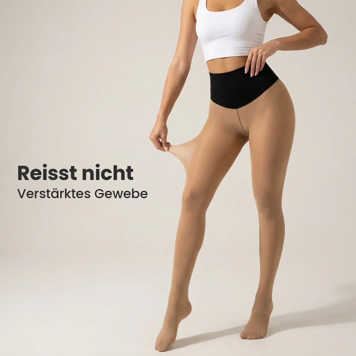 Maya legging thermique effet peau nue