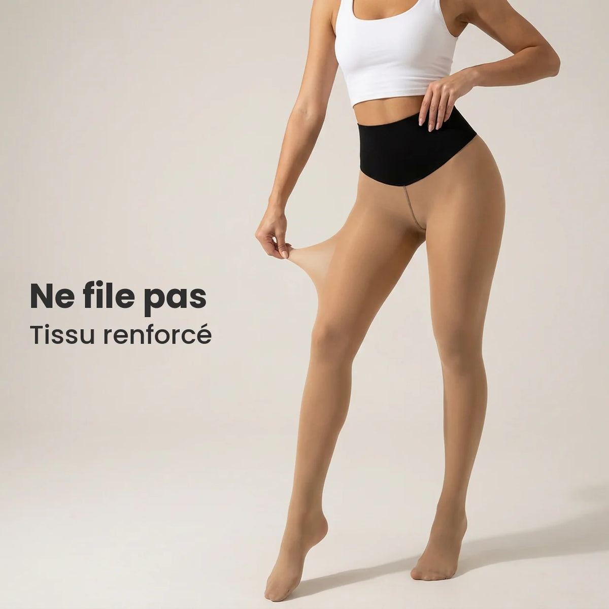 Maya legging thermique effet peau nue