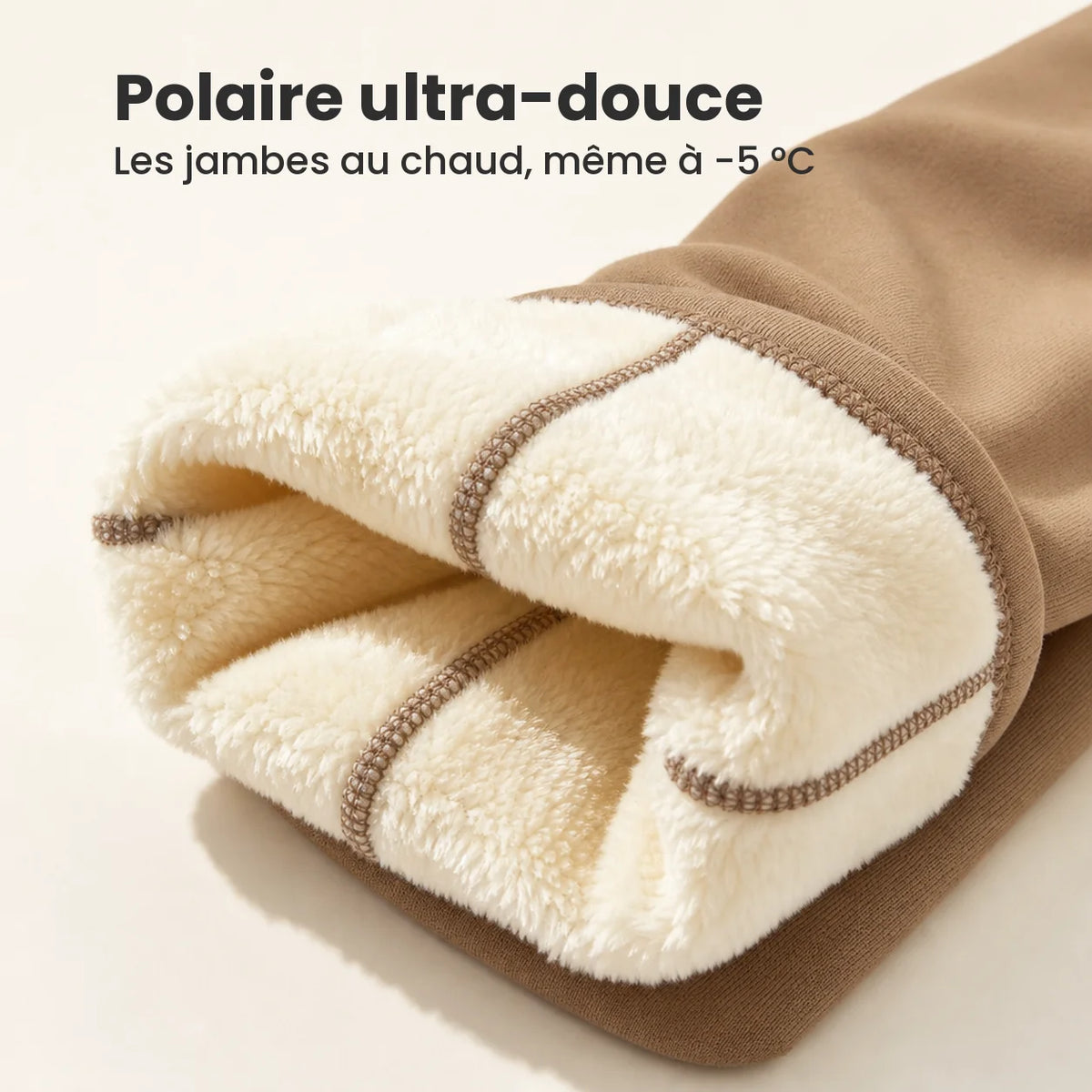Maya legging thermique effet peau nue