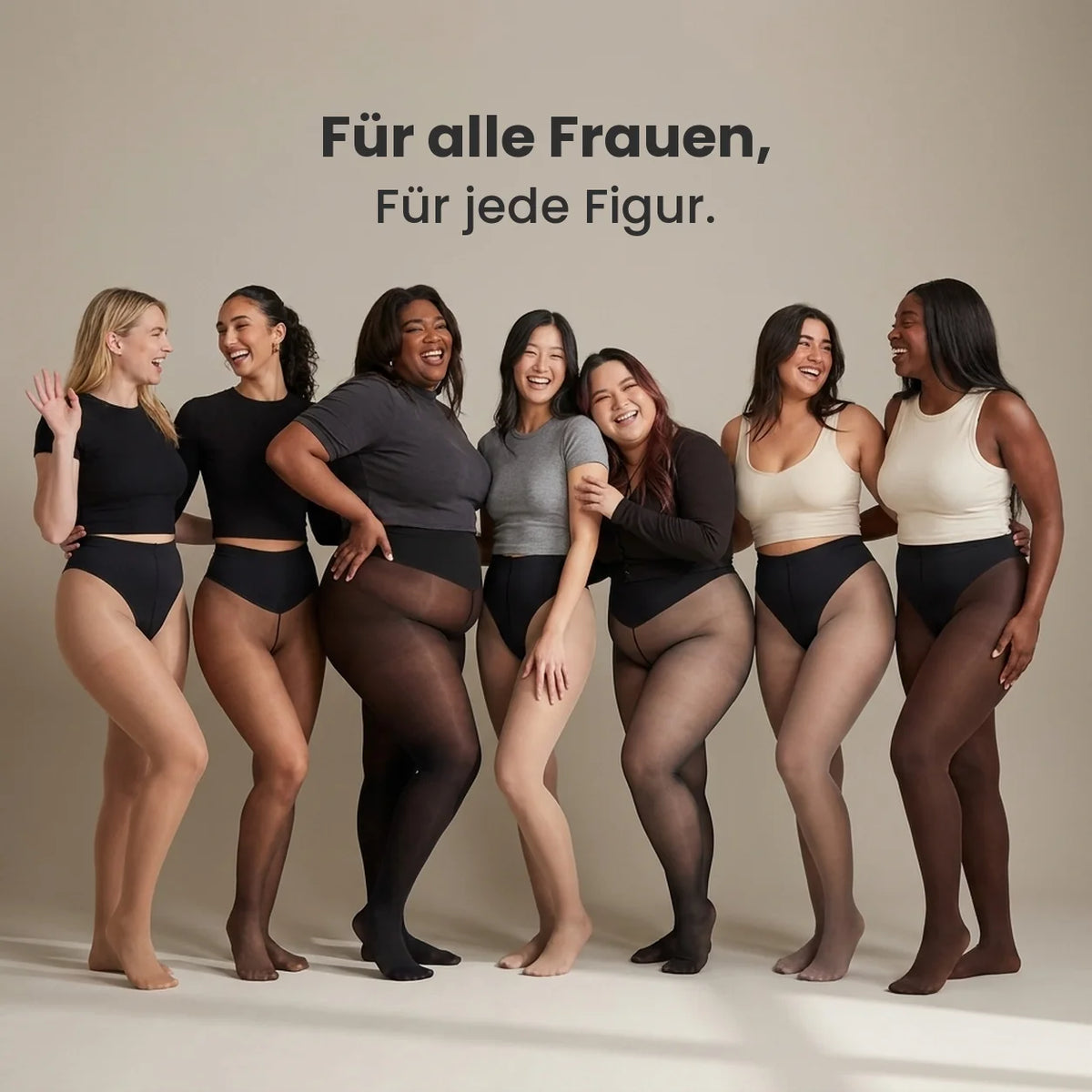 Maya legging thermique effet peau nue