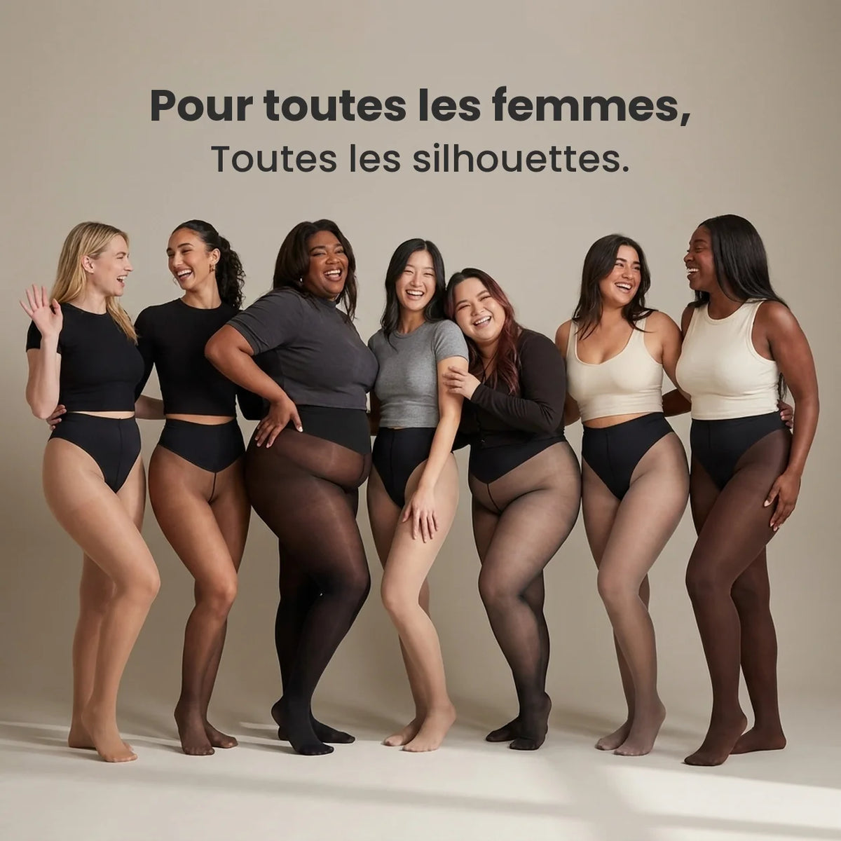 Maya legging thermique effet peau nue