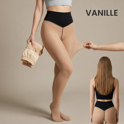 Maya legging thermique effet peau nue