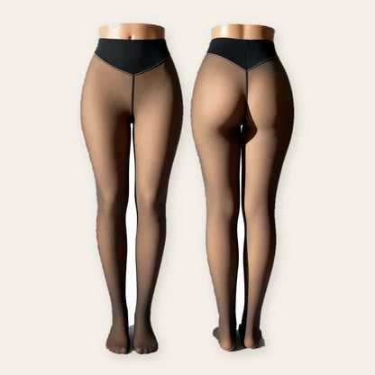 Maya legging thermique effet peau nue