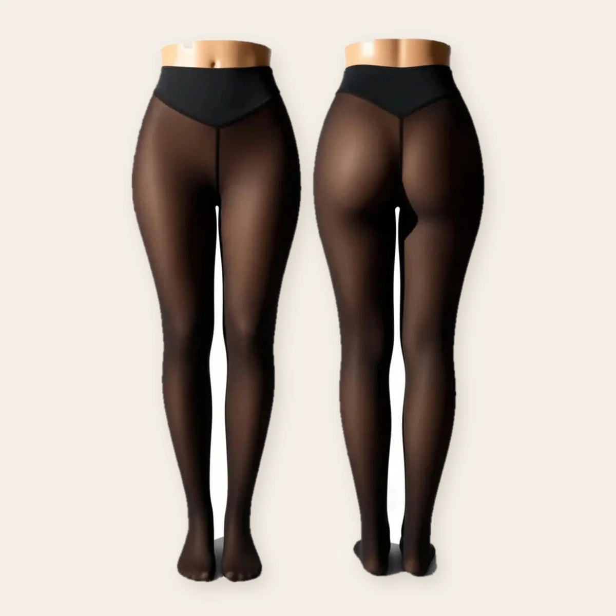 Maya legging thermique effet peau nue