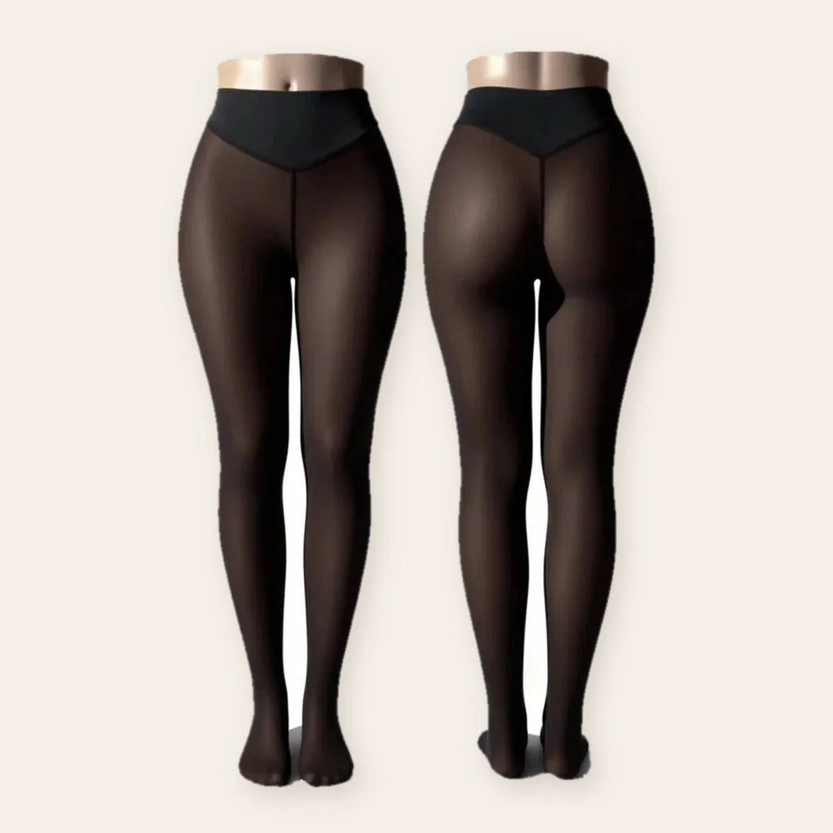 Maya legging thermique effet peau nue
