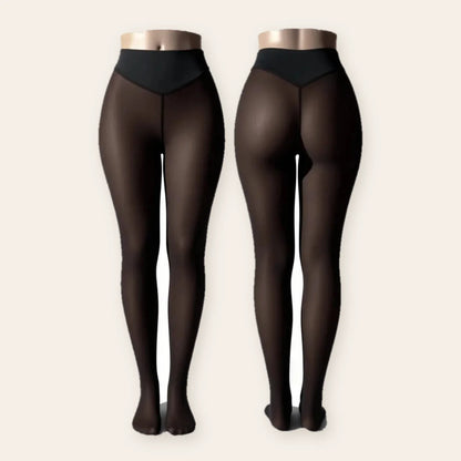 Maya legging thermique effet peau nue