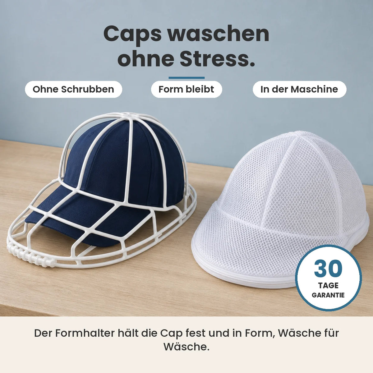 SafeCap lave-casquette