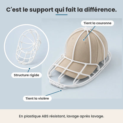 SafeCap lave-casquette