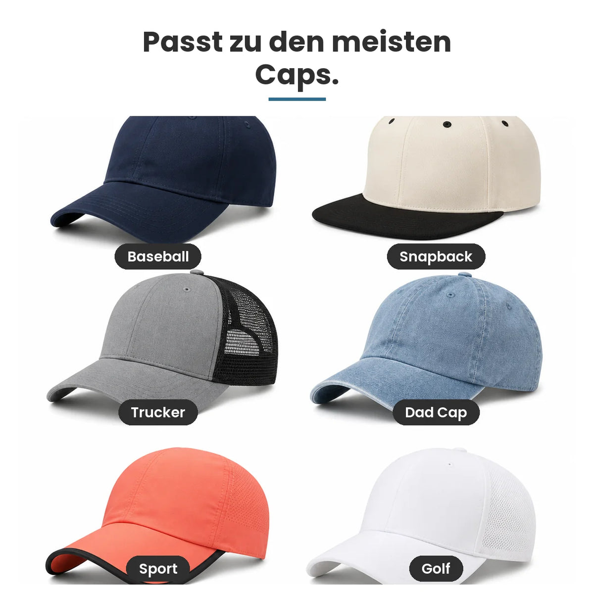 SafeCap lave-casquette