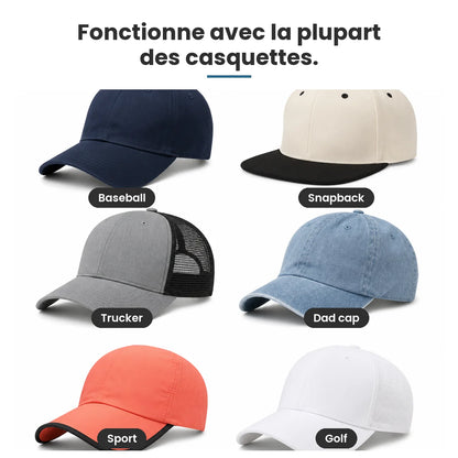 SafeCap lave-casquette