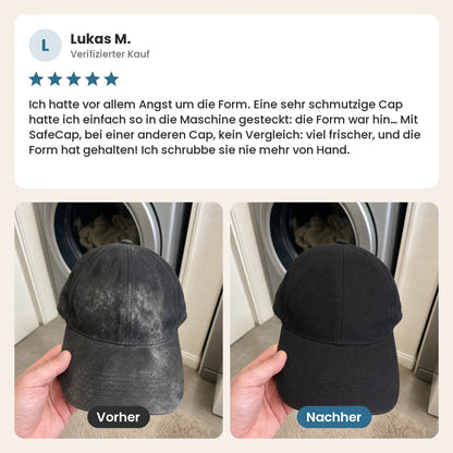 SafeCap lave-casquette
