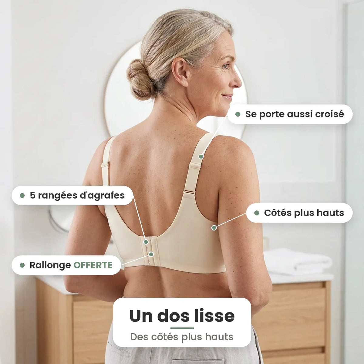 JellyFit soutien-gorge sans armature