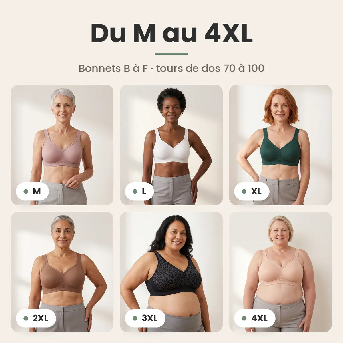 JellyFit soutien-gorge sans armature